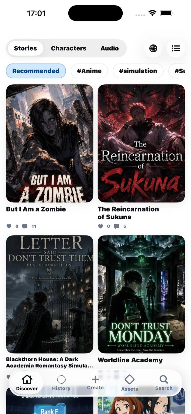 novelai iPhone App Store 审核截图 English