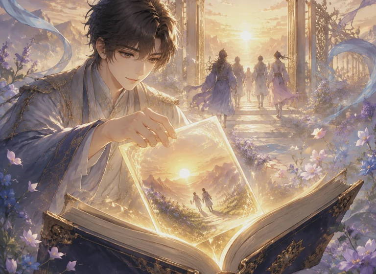 Shape the Ending